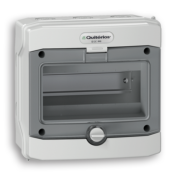Mondego COFFRETS DISTRIBUTION  (1x8) 8md IP65 EXT