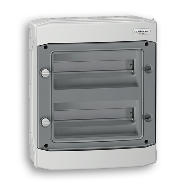 Mondego COFFRETS DISTRIBUTION  (2x12) 24md IP65 EXT
