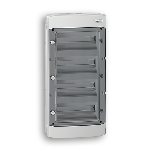 Mondego COFFRETS DISTRIBUTION  (4x12) 48md IP65 EXT