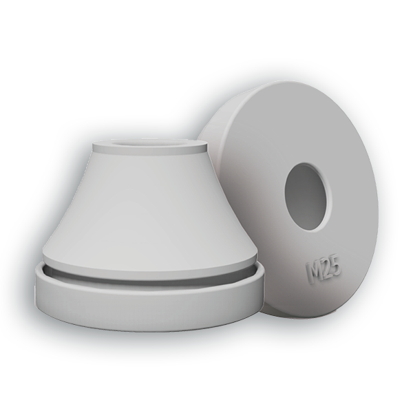 PASSE-CÂBLE CONIQUE M50