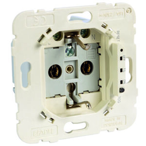 INTERRUPTEUR 1 CIRCUIT METERING D40 ALUMINE EFAPEL 40413 SAL 