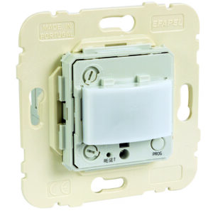 INTERRUPTEUR 1 CIRCUIT METERING D40 BLANC MAT EFAPEL 40413 SBM
