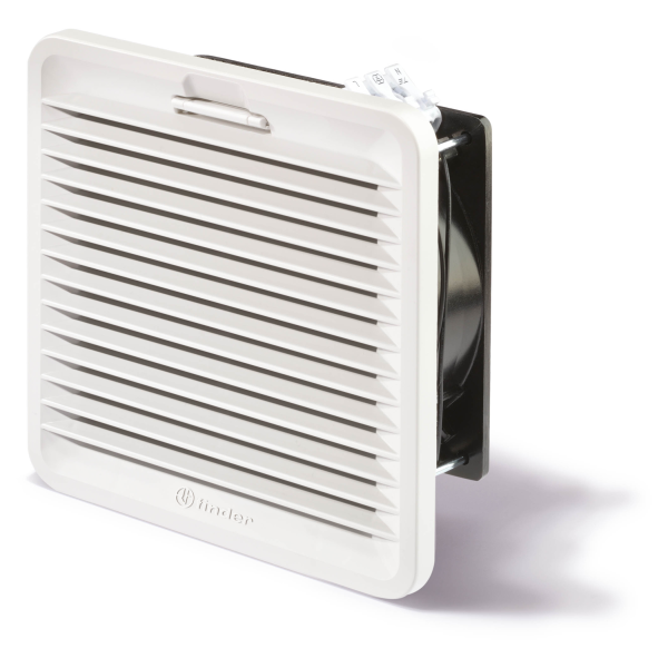 Ventilateur à filtre taille 4 24V DC 250m³ h Push-in IP54 FINDER 7F2090244250