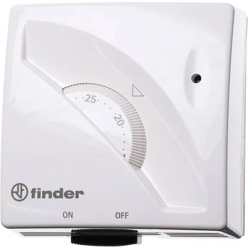 Finder 1T.01.1 1T.01.1 Thermostat dambiance montage apparent (en saillie)
