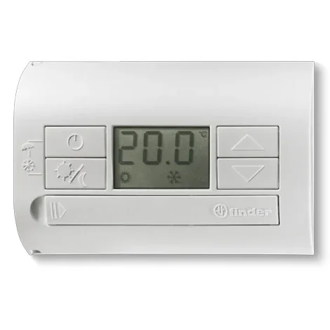 Thermostat digital - 1 inv - 5A- 1T3190030000 - Finder