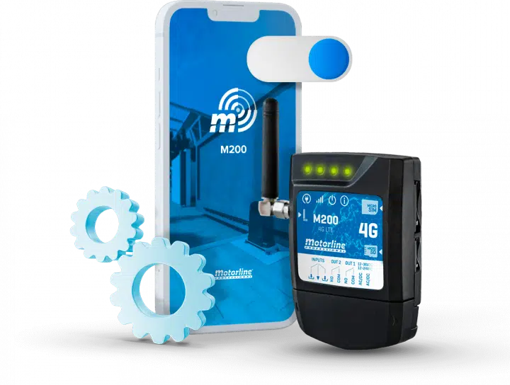 Communicateur MOTORLINE M200