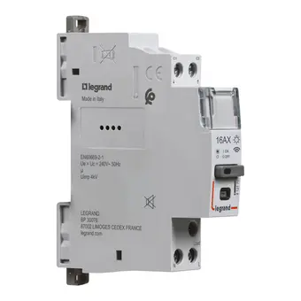 Télérupteur Legrand Drivia connecté with Netatmo - 1P - 16AX 412170 LEGRAND 