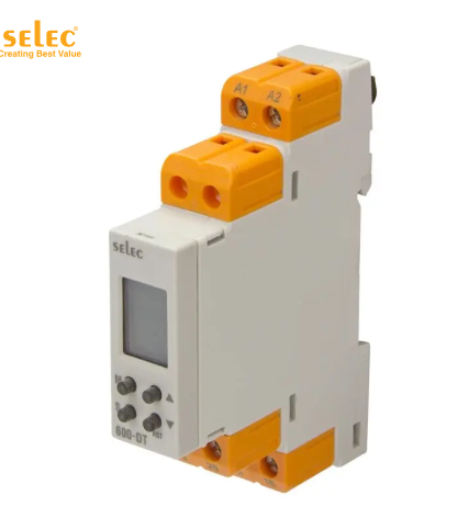 Relais temporisé multifonctions numérique Selec 600DT-CU