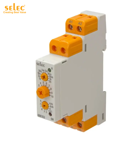 Relais temporisé multifonctions Selec 600XU-A-1-CU