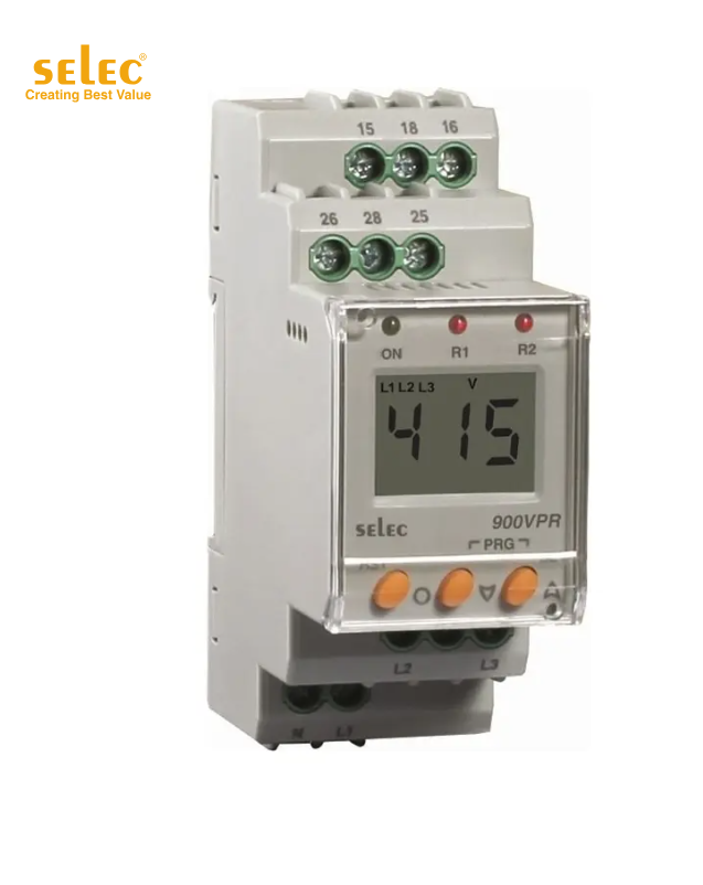 Relais de surveillance de tension Selec 900VPR-2-280/600V-CE-RoHS