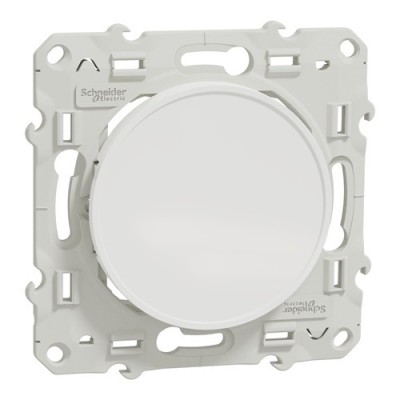 SCHNEIDER Odace Obturateur blanc