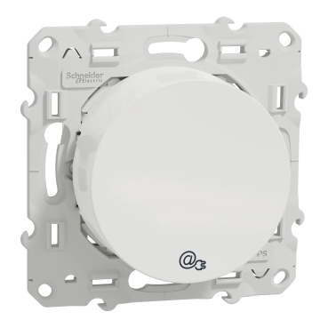 SCHNEIDER ODACE PRISE RJ45 CPL 200MBP/S