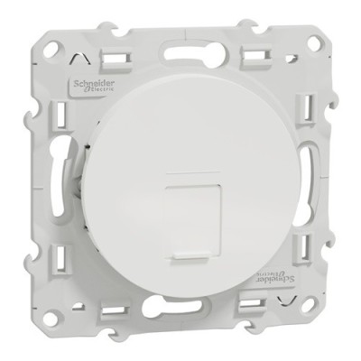 SCHNEIDER Odace Prise RJ45 grade 3 catégorie 6