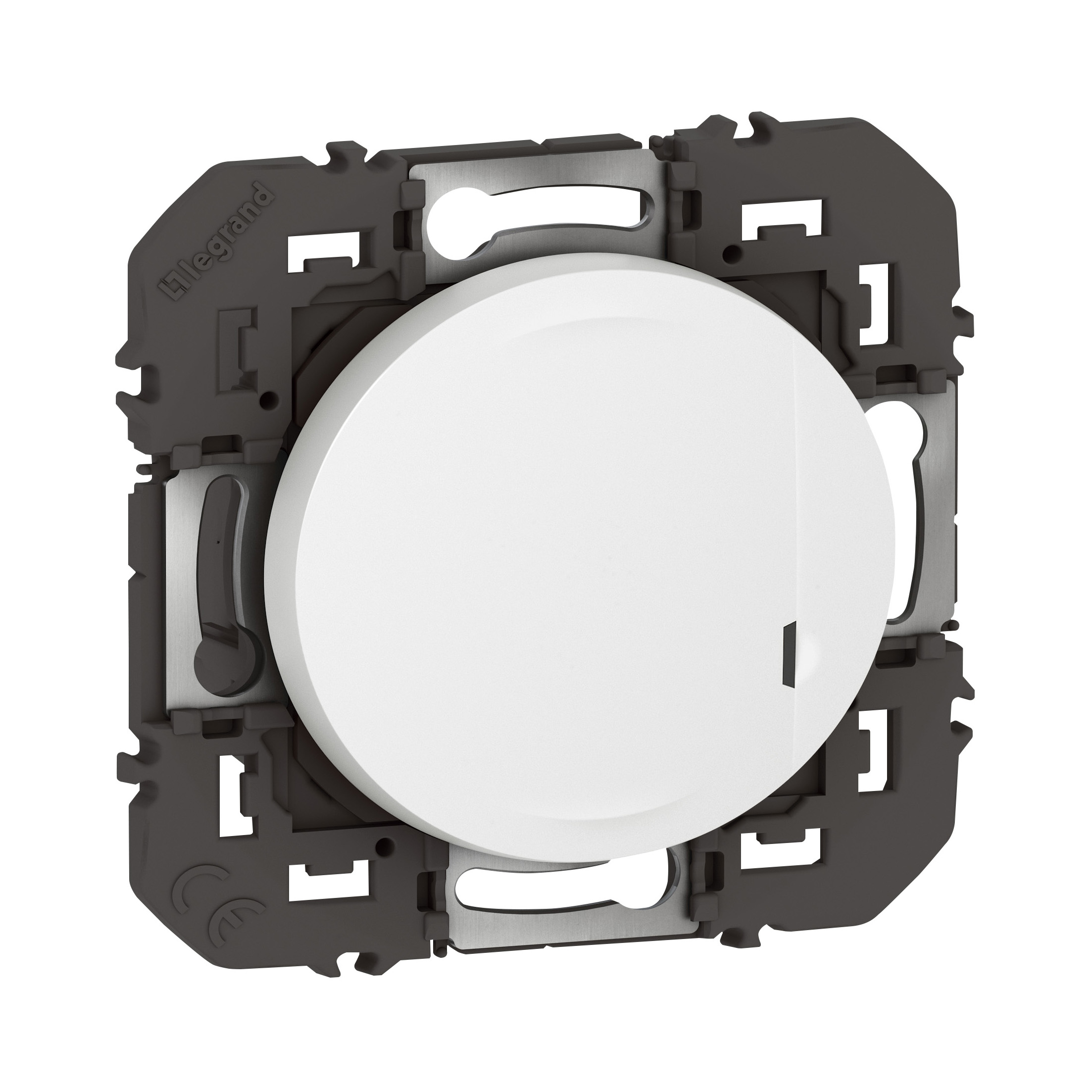 Interrupteur à option variateur à câbler – dooxie with Netatmo - 600081A