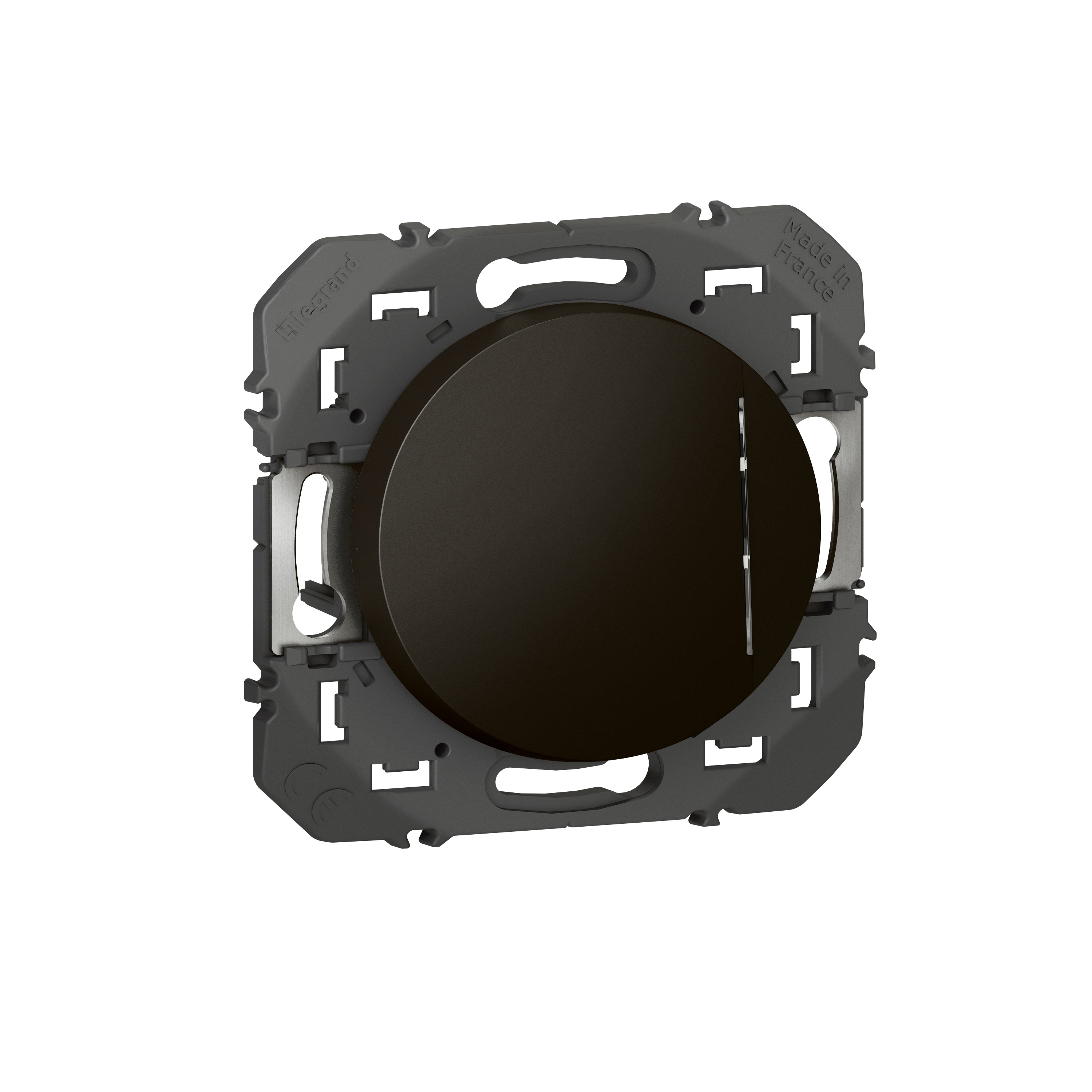LEGRAND Dooxie Bouton poussoir lumineux noir - 600216