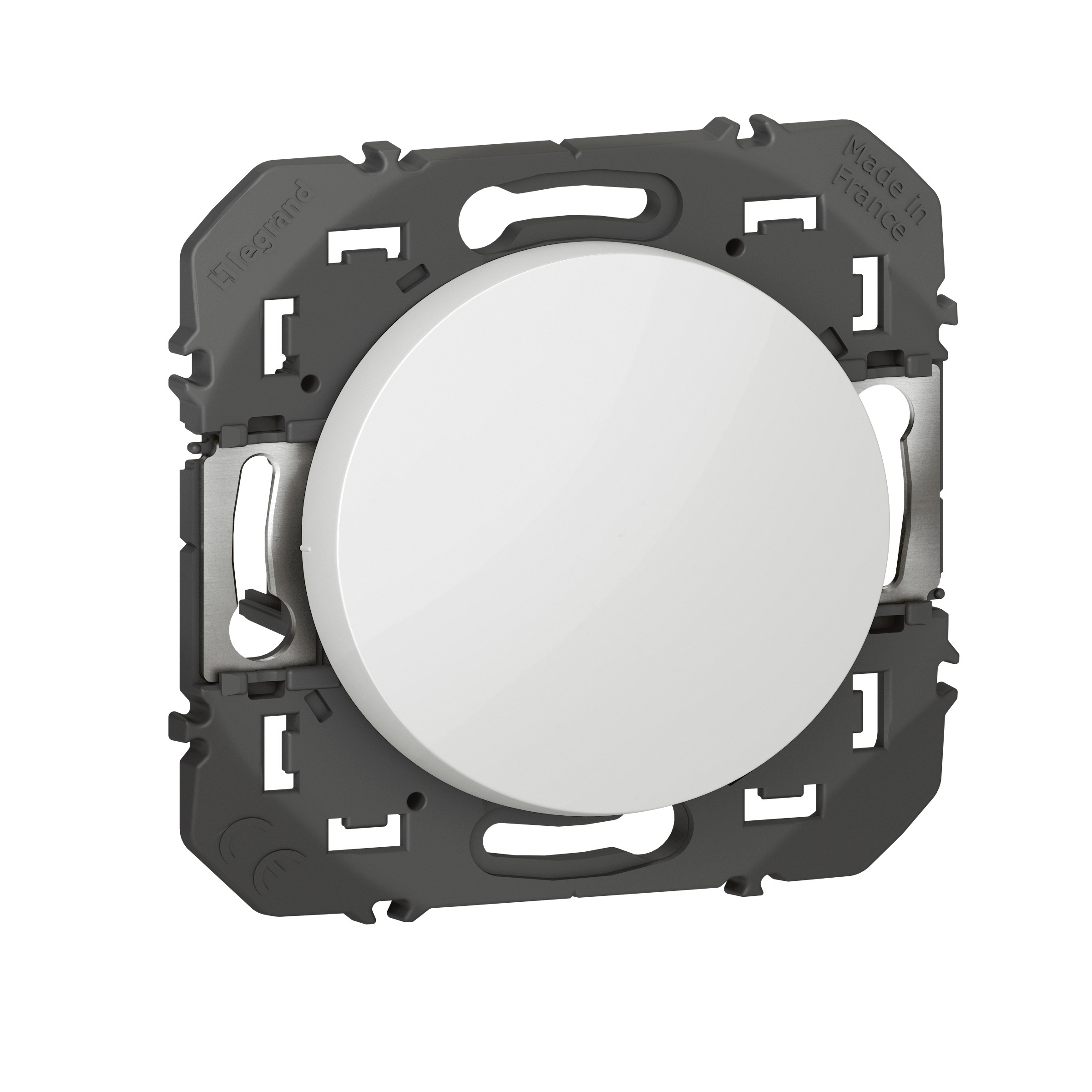 LEGRAND Dooxie Interrupteur va et vient blanc - 600001