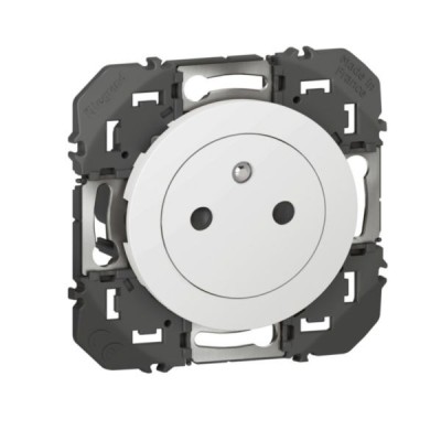Legrand - Prise de courant 2P+T Surface dooxie 16A finition blanc - 600335