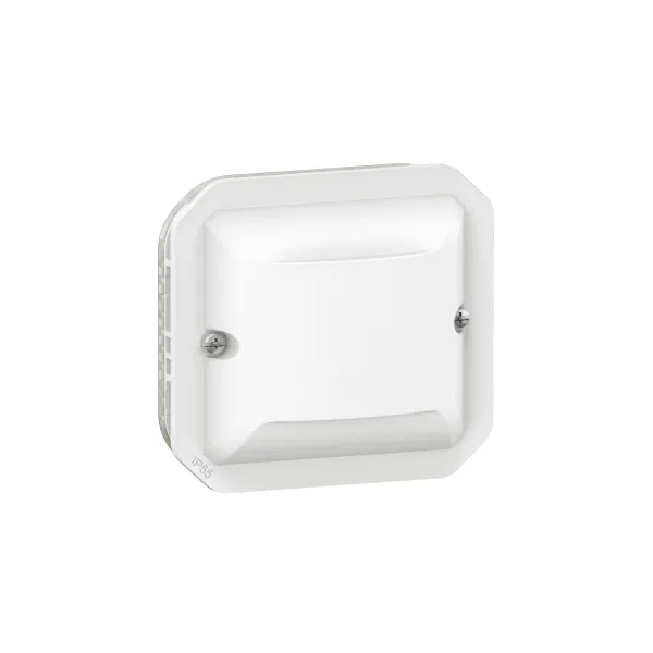 Legrand - Détecteur de mouvement IR avec neutre Plexo Legrand - IP55 - 120° - A composer - Réf : 069522LA