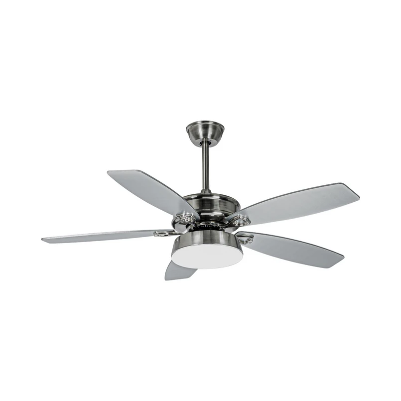 Lucande Ventilateur de plafond LED Kuvio, DC, silencieux, Ø 120 cm, CCT