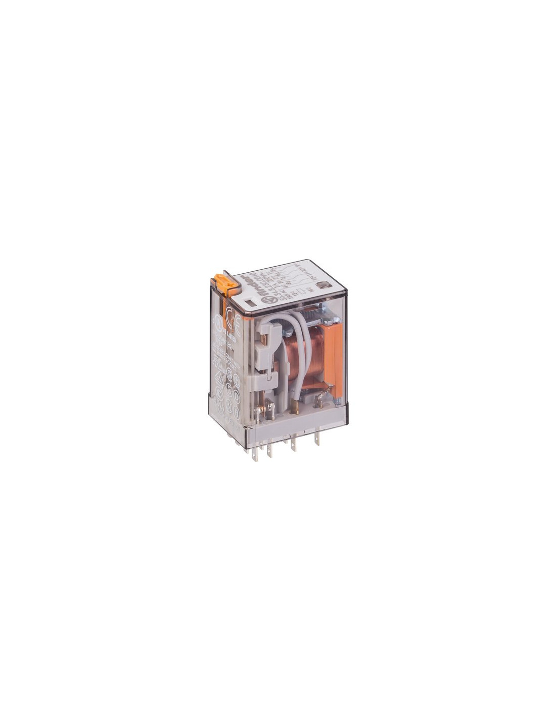 RELAIS EMBROC.230VAC+INDIC MEC FINDER 553482300040