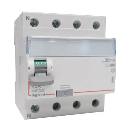 Interrupteur différentiel 4P 40A F 30mA - LEGRAND 411695