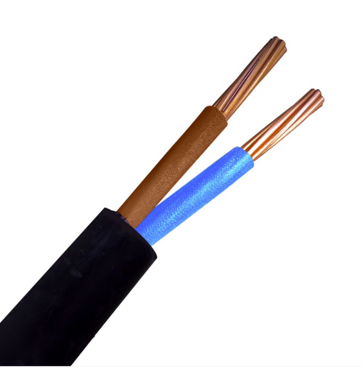 Câble R2V 2x35 mm² Rigide - 100m