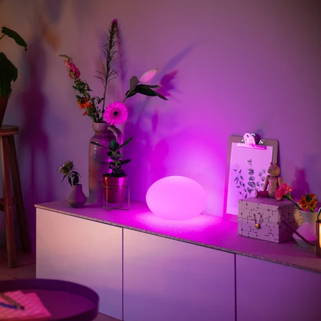 Lampe de table LED Philips Hue Flourish, RGBW 2