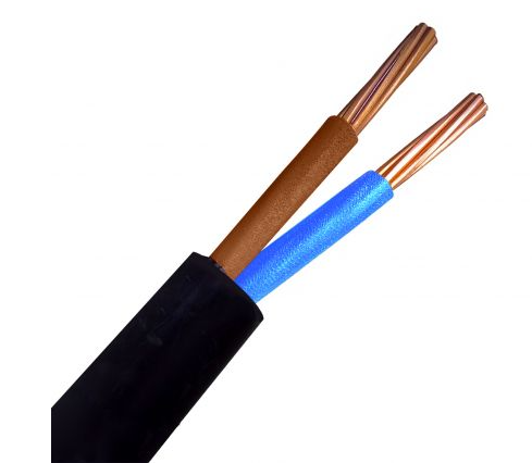 Câble R2V 2x10 mm² Rigide - 100m