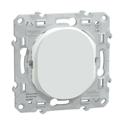 Schneider  Ovalis  obturateur  Blanc