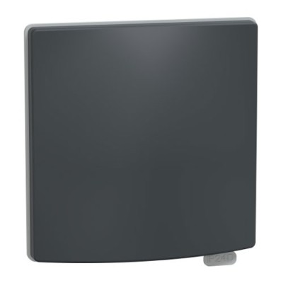Schneider  Ovalis  Sortie de câble universelle  16..20A - IP24D  Anthracite