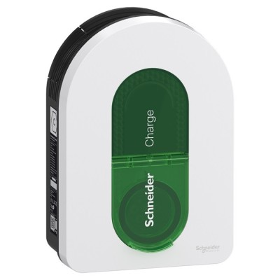 Schneider Charge - Borne de recharge paramétrable 7,4/11/22KW 1P/3P TIC - 16/32A - capteur RDC-DD