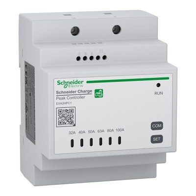 Schneider Charge - Système anti-déclenchement monophasé jusqu'à 100A pour borne charge VE