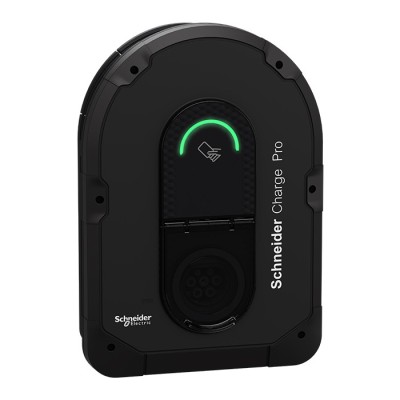 Schneider Charge Pro - Borne de recharge paramétrable jusqu'à 22KW 1P/3P T2S - 4G