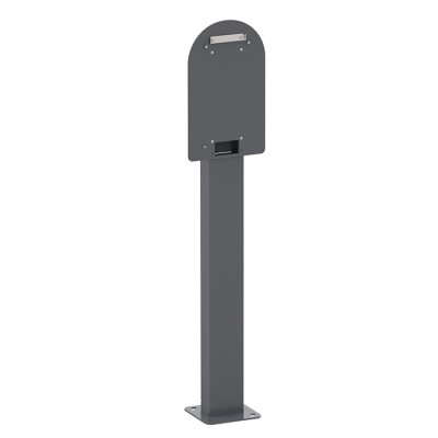 Schneider Charge Pro - Pied métal pour une Borne de charge - IK 10