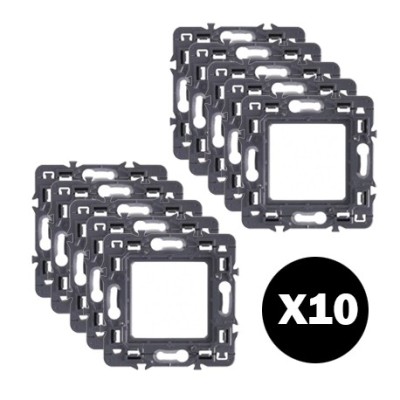 Legrand Céliane - Support pour fixation à vis Batibox - Sécable - Pour 1 poste - 2 mod