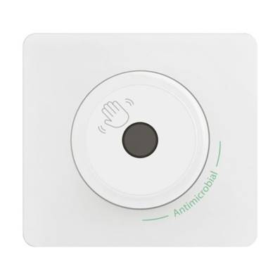 Commande d'éclairage sans contact Céliane 200W LED livrée complète - Blanc Antimicrobien
