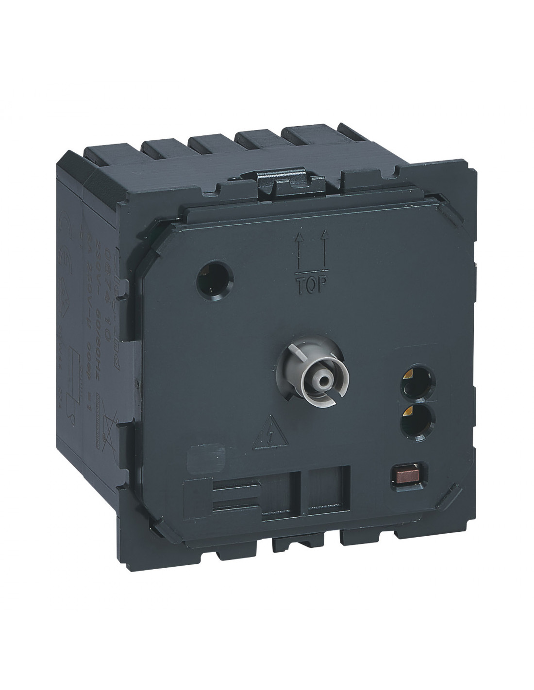Thermostat d'ambiance pour chauffage électrique, fil pilote 230V~