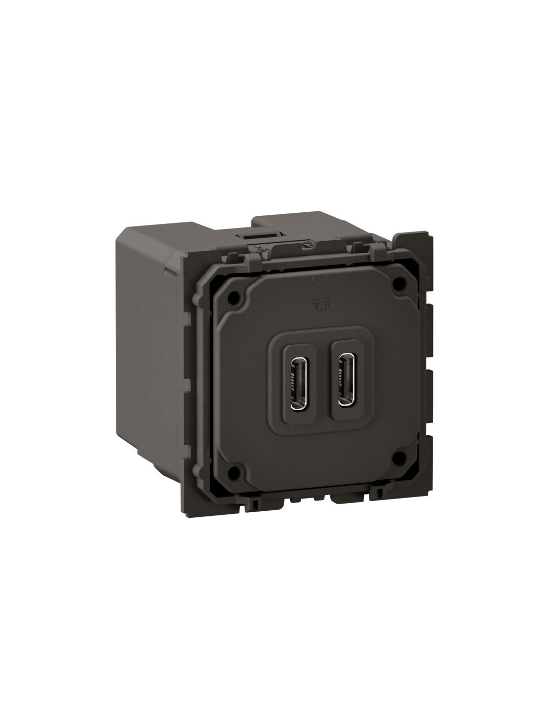 Prise 2 USB Type-C Céliane - 30W Power Delivery