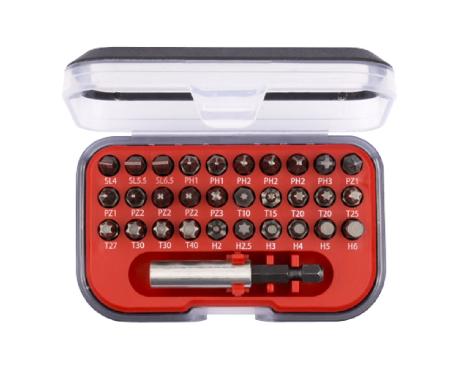 Coffret compact d'embouts de vissage 31 pièces CETAFORM