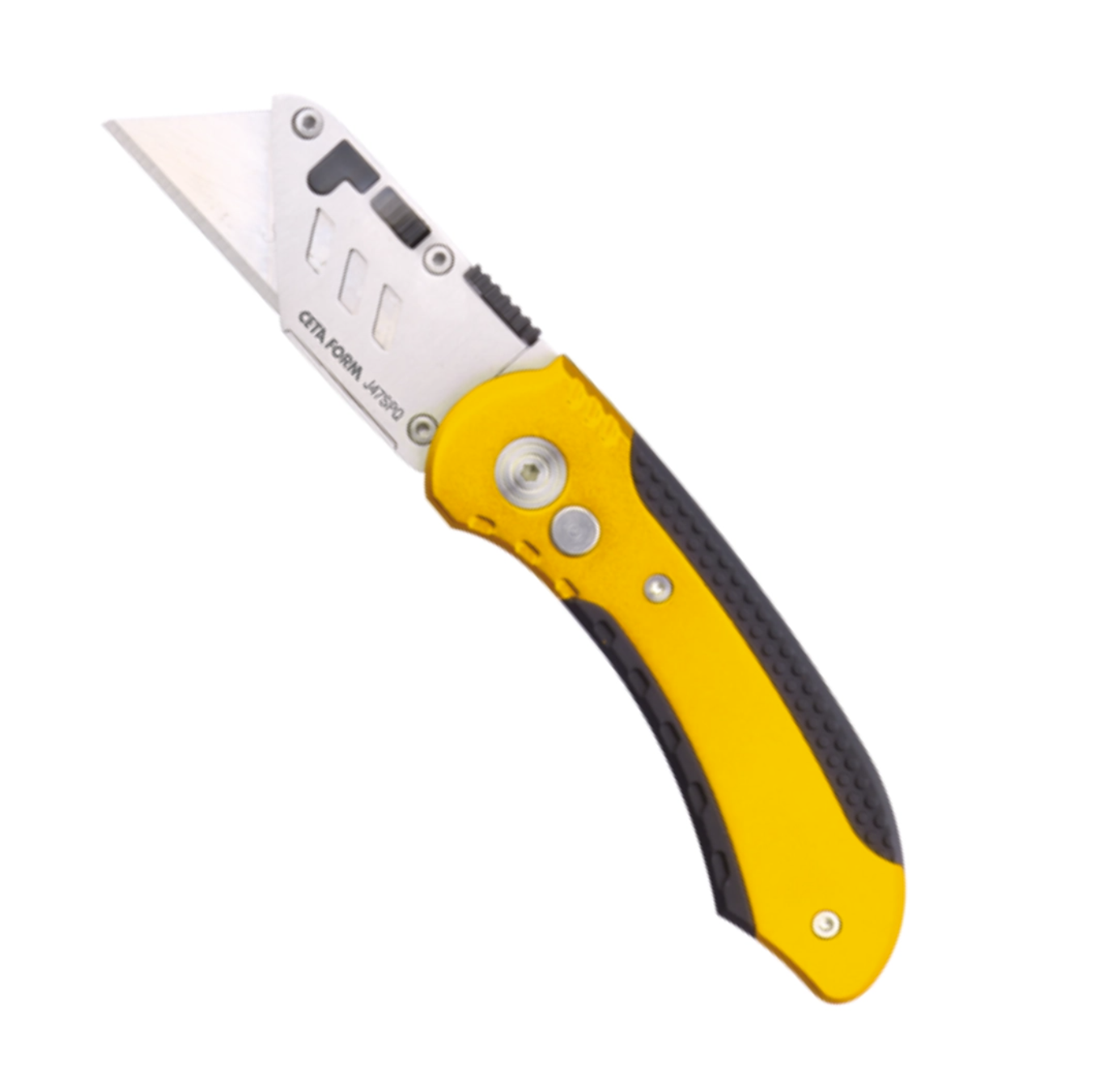 Cutter pliable aluminium avec lame trapézoïdale L.158mm Cetaform