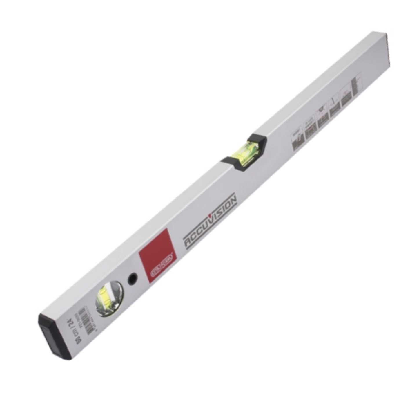 Niveau à bulle magnétique professionnelle de 100cm aluminium Cetaform