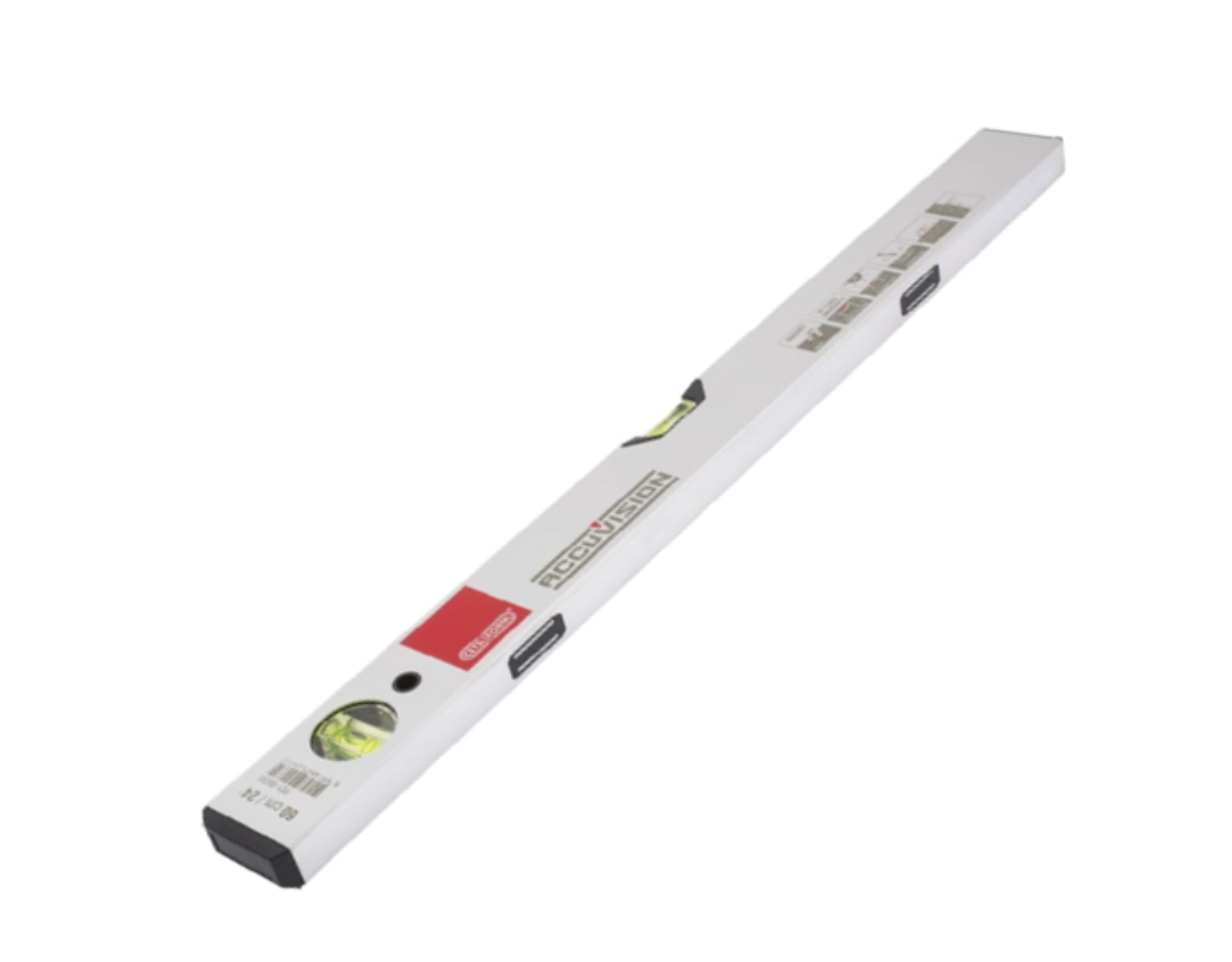 Niveau à bulle magnétique professionnelle de 60cm aluminium Cetaform