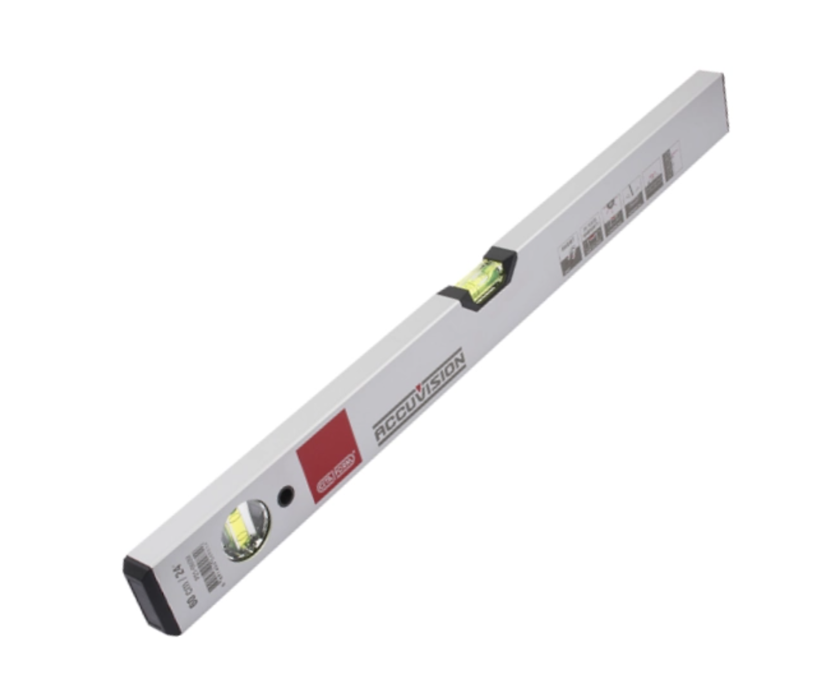 Niveau à bulle magnétique professionnelle de 80cm aluminium Cetaform