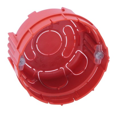 Boîte monoposte Batibox - maçonnerie - Ø 67 mm - avec vis - prof. 40 Legrand 080108