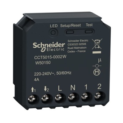 Wiser - Micromodule pour volets roulants connectés Schneider