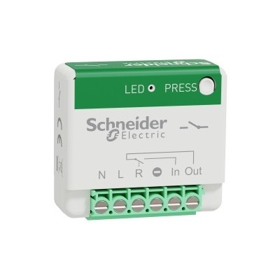 Odace sans fil sans pile - actionneur générique - micro-module - 10A Schneider