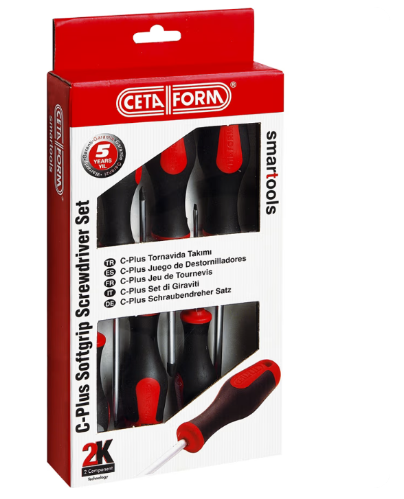 Set de tournevis - CETAFORM CF F99-601