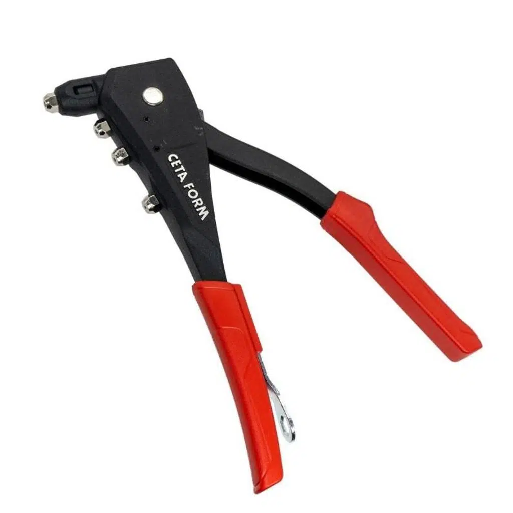 PINCE A RIVETER AVEC CLEFS ET RESSORT POUR RIVETS 2,4>4,8