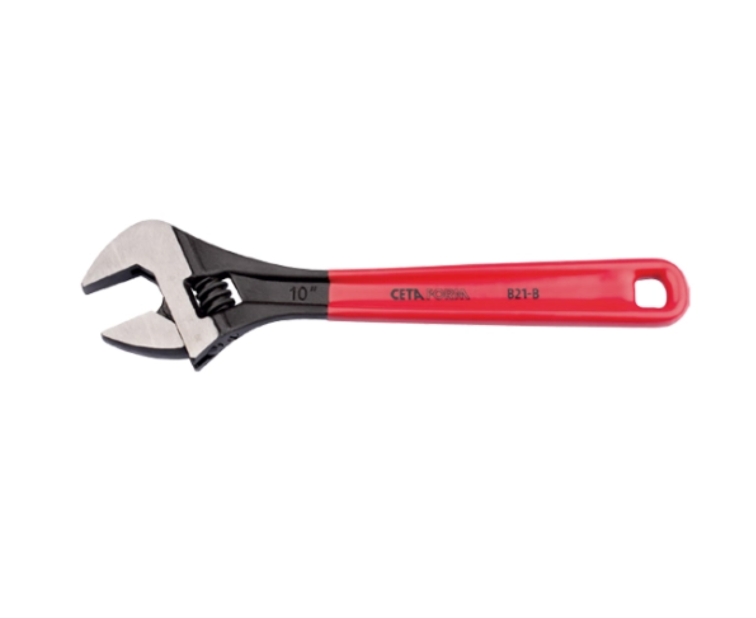 Clé à molette CETAFORM, ouverture 30mm, Long 250mm, grip PVC