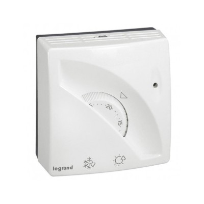 Thermostat d'ambiance mécanique saillie Legrand 049898